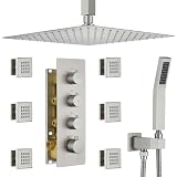 JetsBath 6-Jet Thermostatic