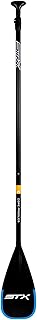 STX Composite 20 3-piece SUP Stand Up Paddle Boarding Paddle - Blue Orange - Lightweight