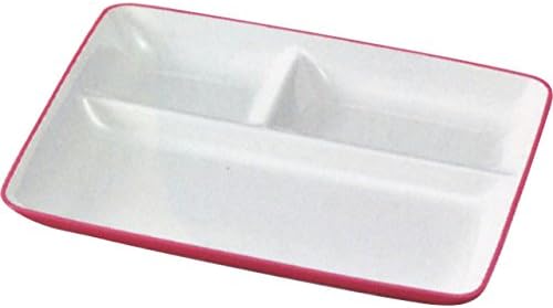 ミタニ 山中漆器(Mitani) Plate Plate: Marche Y50762-8 Meal Plate, Pink