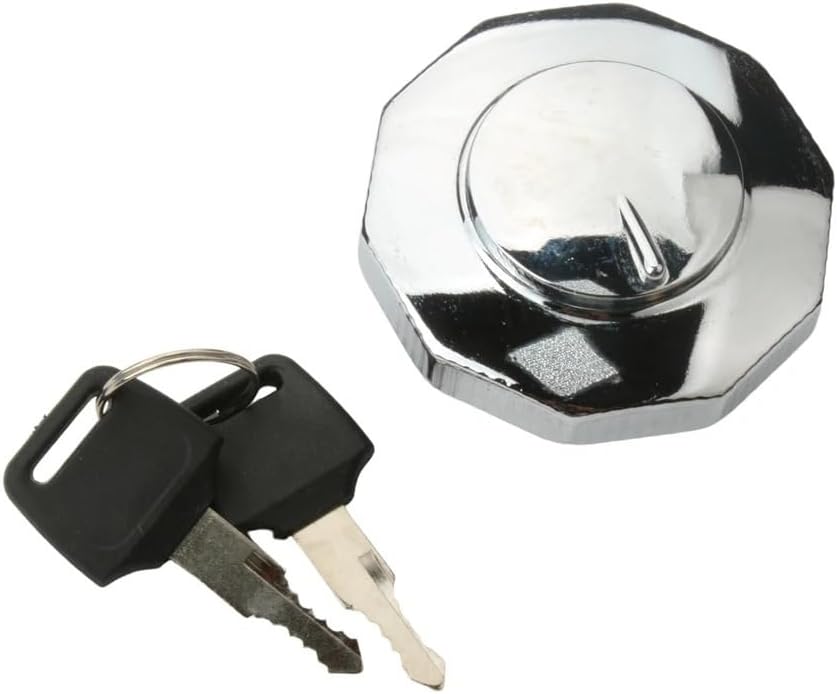 Motorcycle Oil Gas Tank Cap Motorcycle Fuel Gas Tank Cap for CD50 CD70 CD125 XL175 CD175 CD185 CB100 CB125 XL100 CG100 CG125 SY125