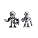 Jada Metals Civil War Twin Pack-Iron Man and Captain America Collectibles