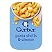 Gerber Graduates Lil' Meals, Pasta Shells with Cheese, 6 Ounce (Pack of 6)
