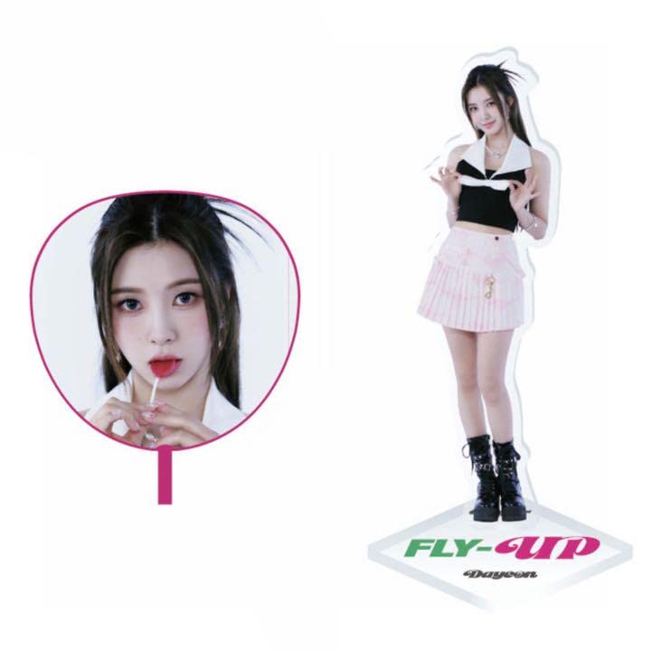Kep1er ダヨンセット Amazon.co.jp: Kep1er ケプラー FLY-UP ダヨン うちわ アクスタ