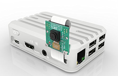 Mechatronics Art Raspberry Pi 3 Aluminum Cooling Case - Gunmetal Grey Metal Case #TOP6