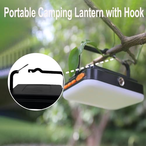 Lanterne de camping LED portable pour l'urgence et la sécurité