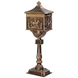 Outvita Bronze Locking Mailbox