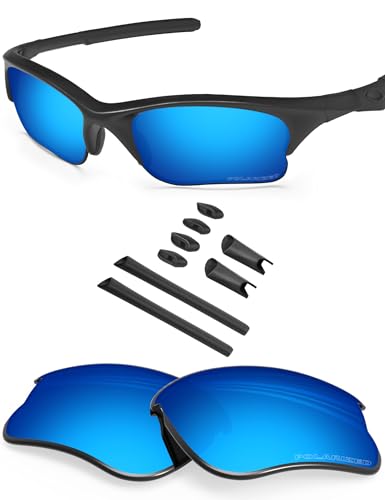 Image of BLAZERBUCK Replacement Lenses & Sock Kit for Oakley Half Jacket XLJ /Half Jacket XLJ Asian Fit Sunglass