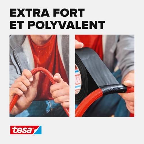 Tesa Extra Power ruban adhésif Jaune - vue 8