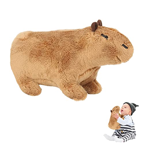 Peluche Capybara Interattivo 15 Cm | Con Suoni E Accessori | Regalo Bambini 3+ - 2