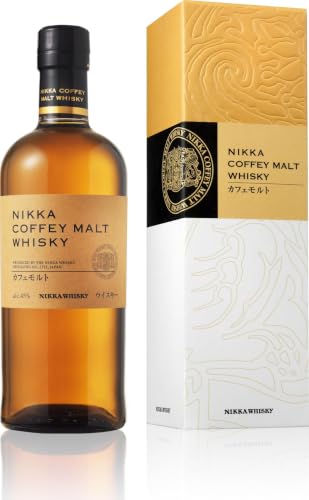 Nikka I Coffey Malt Whisky I inklusive Geschenkverpackung I Zitrusfruchtige und pikante Aromen I...