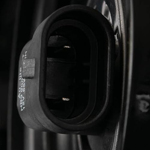 Image of TRQ 2 Piece Headlight Assembly Set Quad Halogen Driver & Passenger Side Compatible with Dodge Journey 2014-2020 With Code LME CH2502265 CH2503265 68200084AC 68200085AC