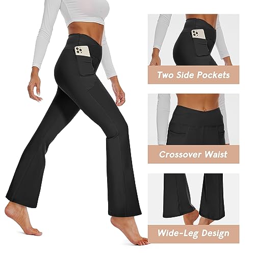 Image of GAYHAY Comfy Soft Pajama Pants for Women Casual Print Drawstring Palazzo Lounge Pants Wide Leg