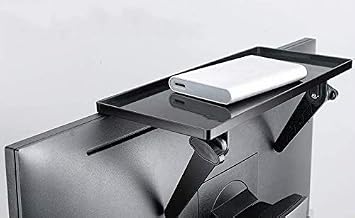 Mount Plus MP-APM-09-02 Üst Raf TV Montaj Braketi 30,48 cm Geniş Platform | Hoparlör, Akış Cihazı, Oyun Konsolu | Koruyucu Ledges