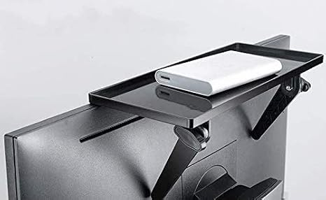 Mount Plus MP-APM-09-02 Üst Raf TV Montaj Braketi 30,48 cm Geniş Platform | Hoparlör, Akış Cihazı, Oyun Konsolu | Koruyucu Ledges