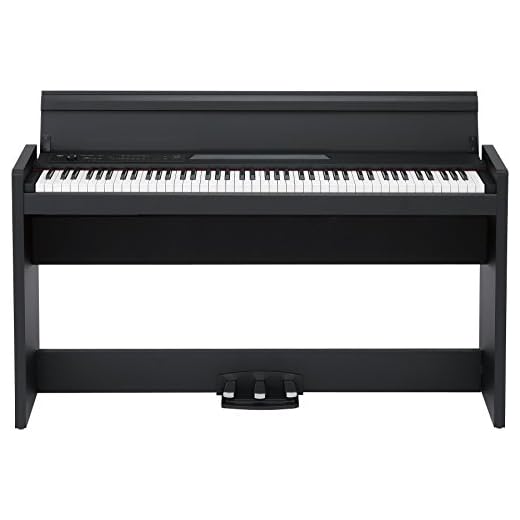 Korg LP380BK - Lp-380 bk piano digital negro