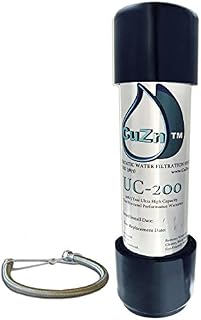 CuZn UC-200 Under Counter Water Filter - 50K Ultra High Capacity - Made