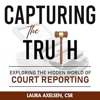 Capturing the Truth Audiolibro Por Laura Axelsen arte de portada