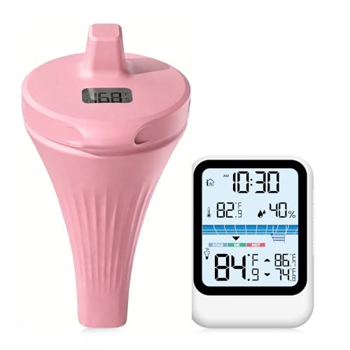 Sainlogic Wireless Pool Thermometer Floating IP68 Waterproof
