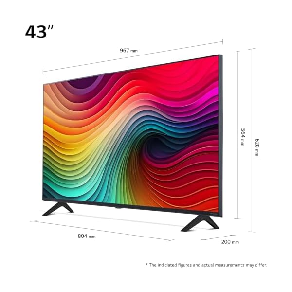 LG 43NANO81T6A 43" NanoCell UltraHD 4K Smart TV - Image 3
