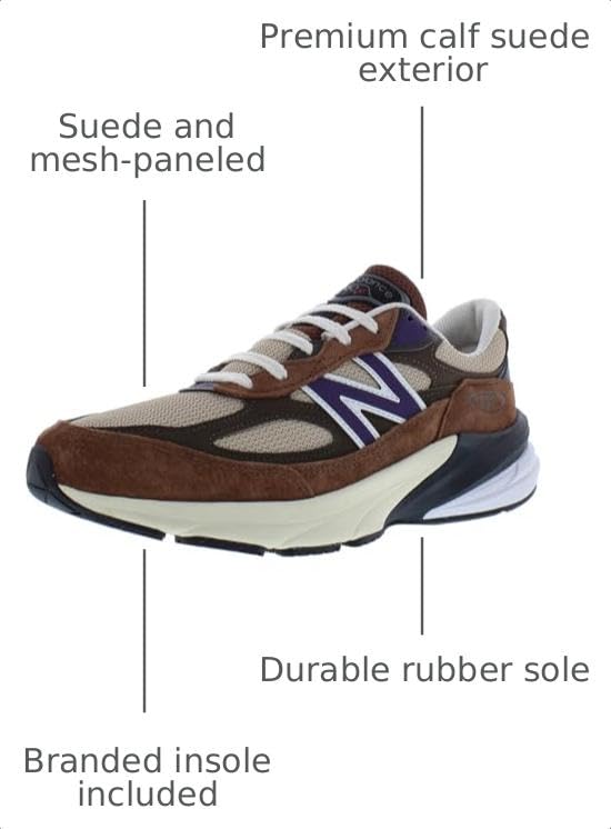 Image of USA-Made New Balance Men's 990v6 Shoes