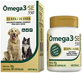 VETNIL Ômega 3 Se 550 Vetnil