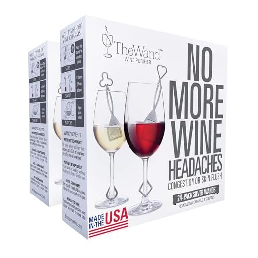 PureWine Wine Wands for Allergy Relief