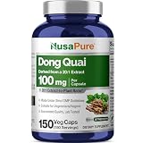 Dong Quai, Non-GMO, Vegan, 100mg, 150 Vegetarian Capsules - 150 Servings
