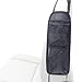Automuko Seat Side Organizer, For Use On Any Front Passenger Car Seats For Cars, Trucks, Mini Vans And SUVs With One-Year Limited Warranty