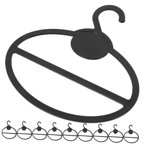 SOLUSTRE 50pcs Scarf Hanger Organizers Multi-Functional Tie and Belt Storage Rack for Home for Scarves Towels and Accessories Space-Saving Design for Neat Closets