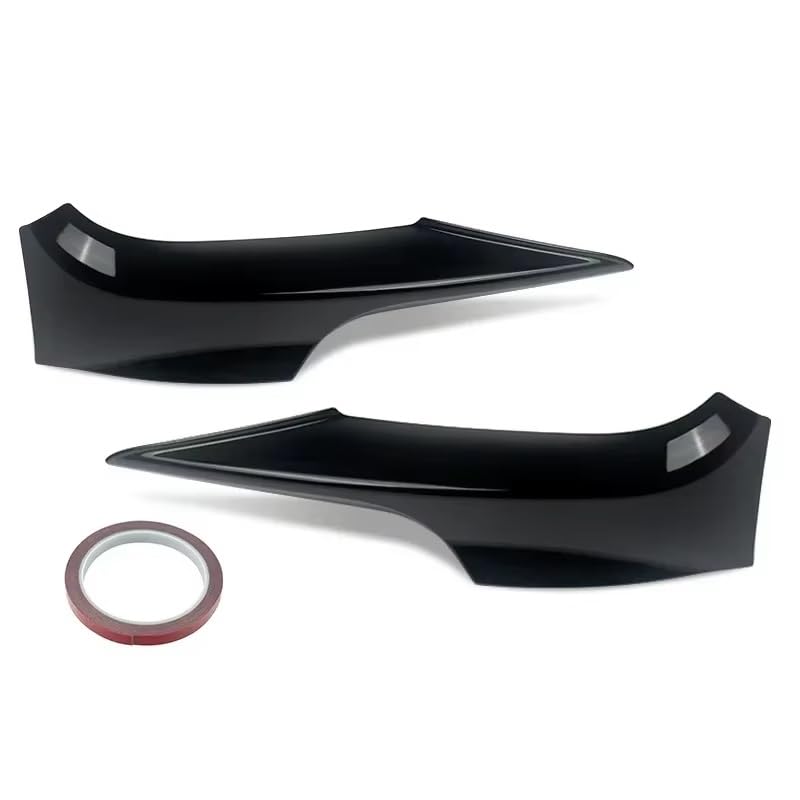 Divisor de parachoques Serie 3 E92 E93 para solucionar el diseño frontal plano anticuado 4