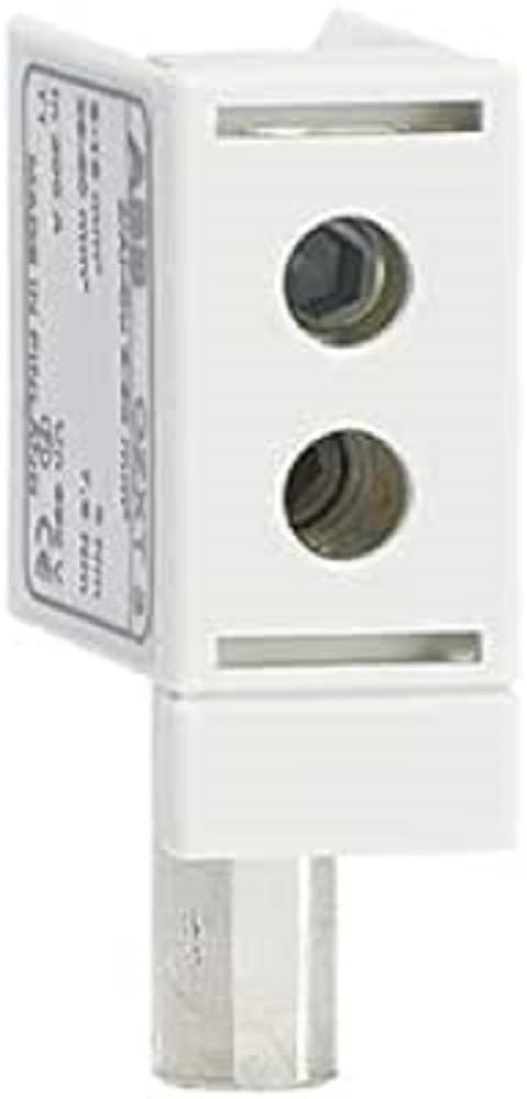 Terminal pour lance parallèle abb-entrelec oztx3 accessoire de connexion électrique