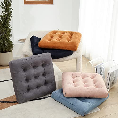 Getmo Resin Large Floor Pillows,Square Meditation Pillow, #TOP18