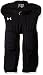 Under Armour Boys' Integrated Football Pants, Black (001)/White, Youth Medium