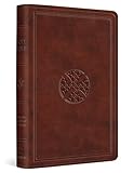 ESV Value Compact Bible (TruTone, Chestnut, Mosaic Cross Design): Holy Bible, English Standard Version