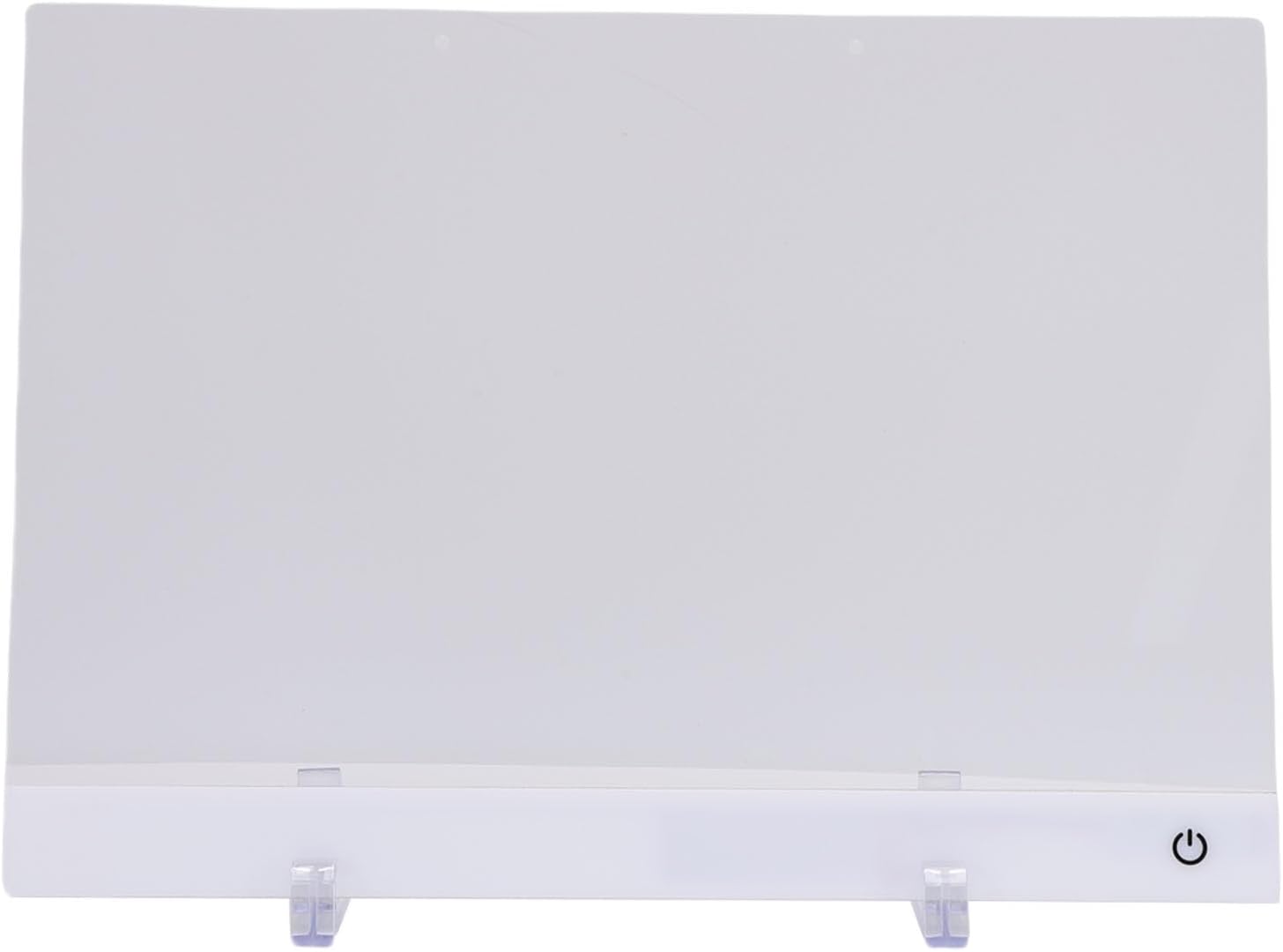 LED Drawing Board Light Up Dry Erase Board 13.8x10in with 7 RGB Lights 4 Dynamic Modes for Kids Adults Home Office Decor