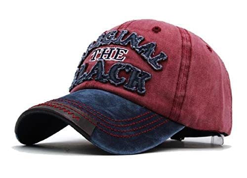 Image of Baseball Denim Adjustable Cap Sports Summer Outdoor Activities Cap for Men and Women