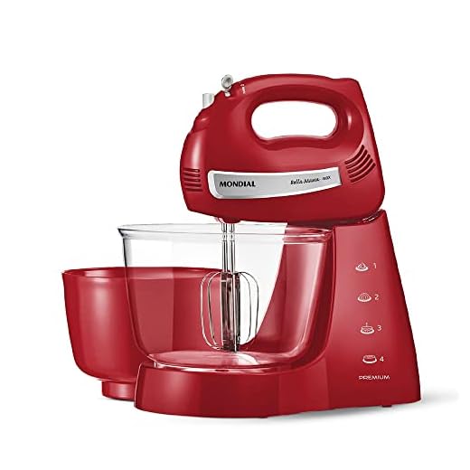 1. Batedeira Bella Massa Inox Premium – Mondial
