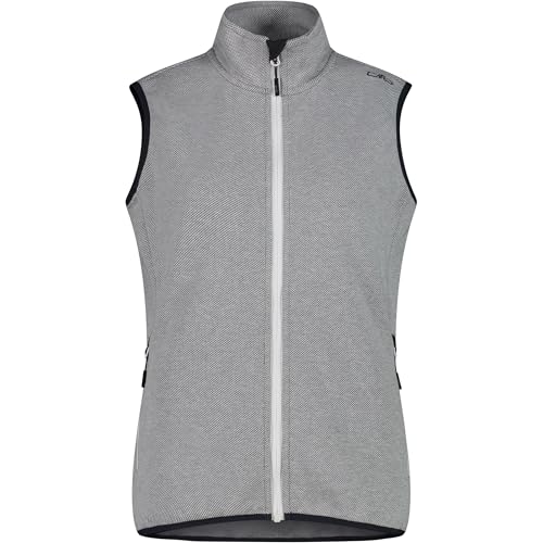 Gilet CMP femme M blanc veste sans manches sport légère