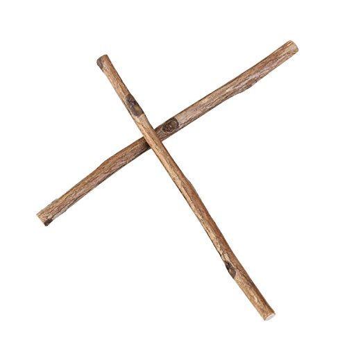 ROSENICE Bastoni di Log legno 100pz per bricolage