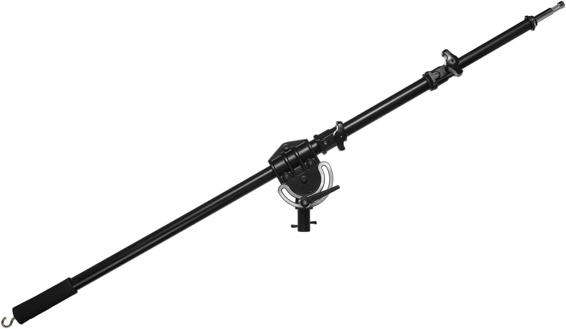 Flashpoint Boom Arm (Black Chrome-Plated, 86")
