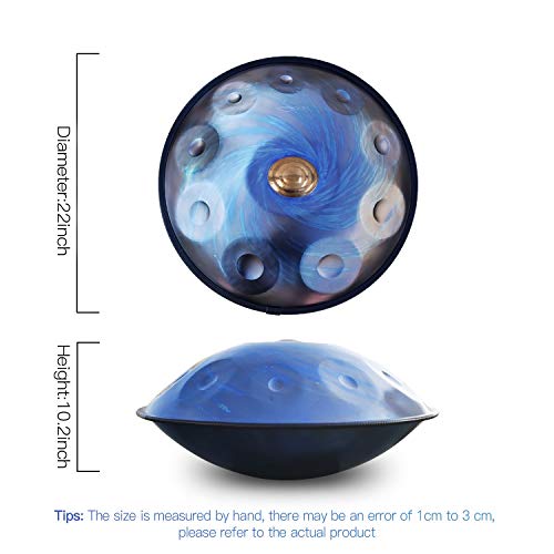 AS Teman Handpan in D Minor - Image 3