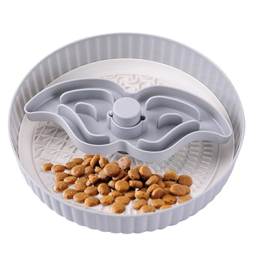 Dog Puzzle Feeder, Anti-Choke Dog Puzzle Bowl, Detachable Dog Feeding Bowl, For Dogs, Slow Feed Dog Bowl, Interactive Maze Puzzl
