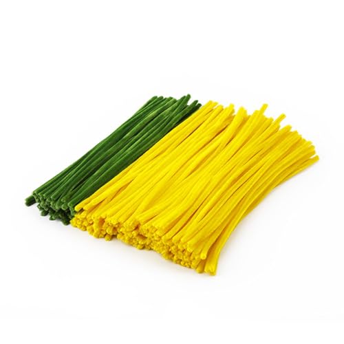 Kit de nettoyage de fleurs et cure-pipes chenille pour composition florale - 5