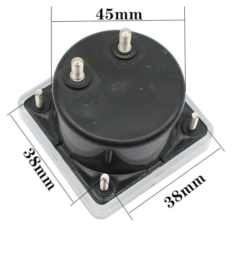 Ampèremètre analogique DH-50 AC 2A pour intégration panneau