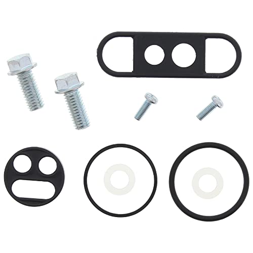 Image of All Balls Racing Fuel Tap Repair Kit 60-1020 Compatible With /Replacement For Yamaha TTR110 2014-2018