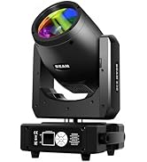 Amazon.com: DJCLUB Mini Beam 7R 230 Moving Head Lyre Beam DMX