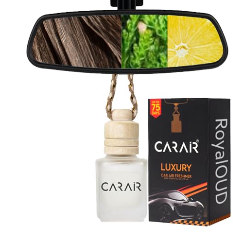 Image of Royal Oud Car perfumes luxury |Oudh Car Air Freshener | Hanging Long Lasting Fragrance, liquid |10ml, Pack of 1 |Luxury, Organic Toxin-Free Perfume |Interior Accessory for fresh Aroma