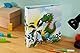 HERMA Ordner A4 Dino, 7 cm breit, Ringordner mit Kindergarten Dinosaurier Motiv, bunter Aktenordner mit Innendruck für Jungen, Mädchen und Kinder