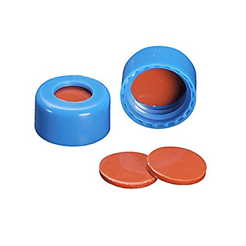 Bouchons en silicone ETFE 9 mm jaune 09-0022Y en lot de 100