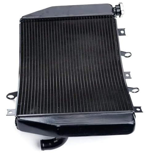 Radiateur moteur ZX6R ZX6RR ZX636 aluminium de remplacement pour moto 2005 2006